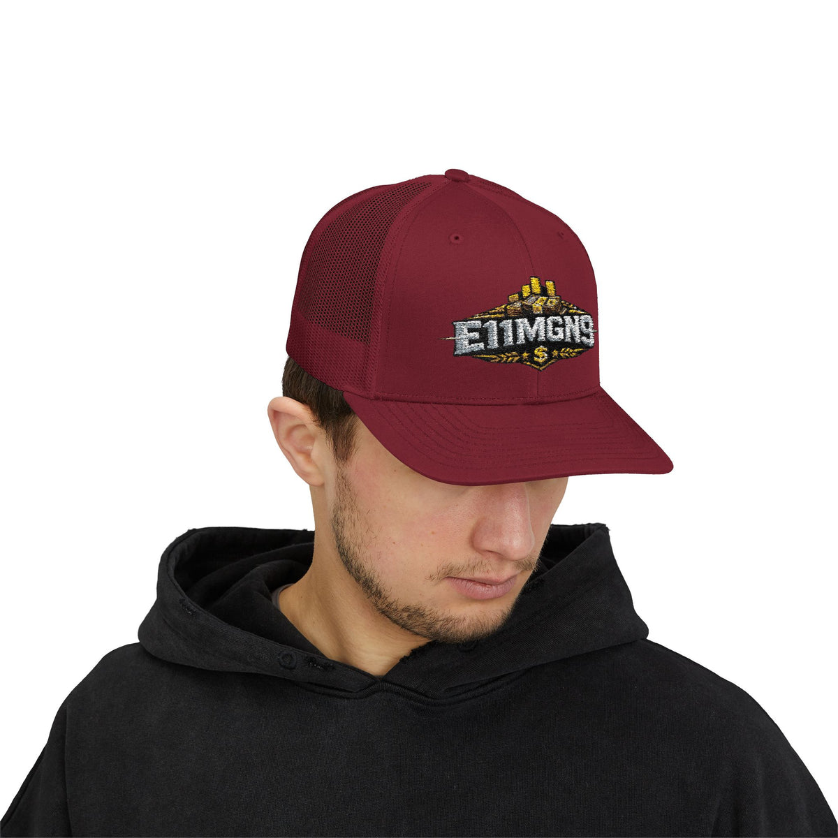 ELEVEN11NINE9 MONEYGRIND snapback (stitched)