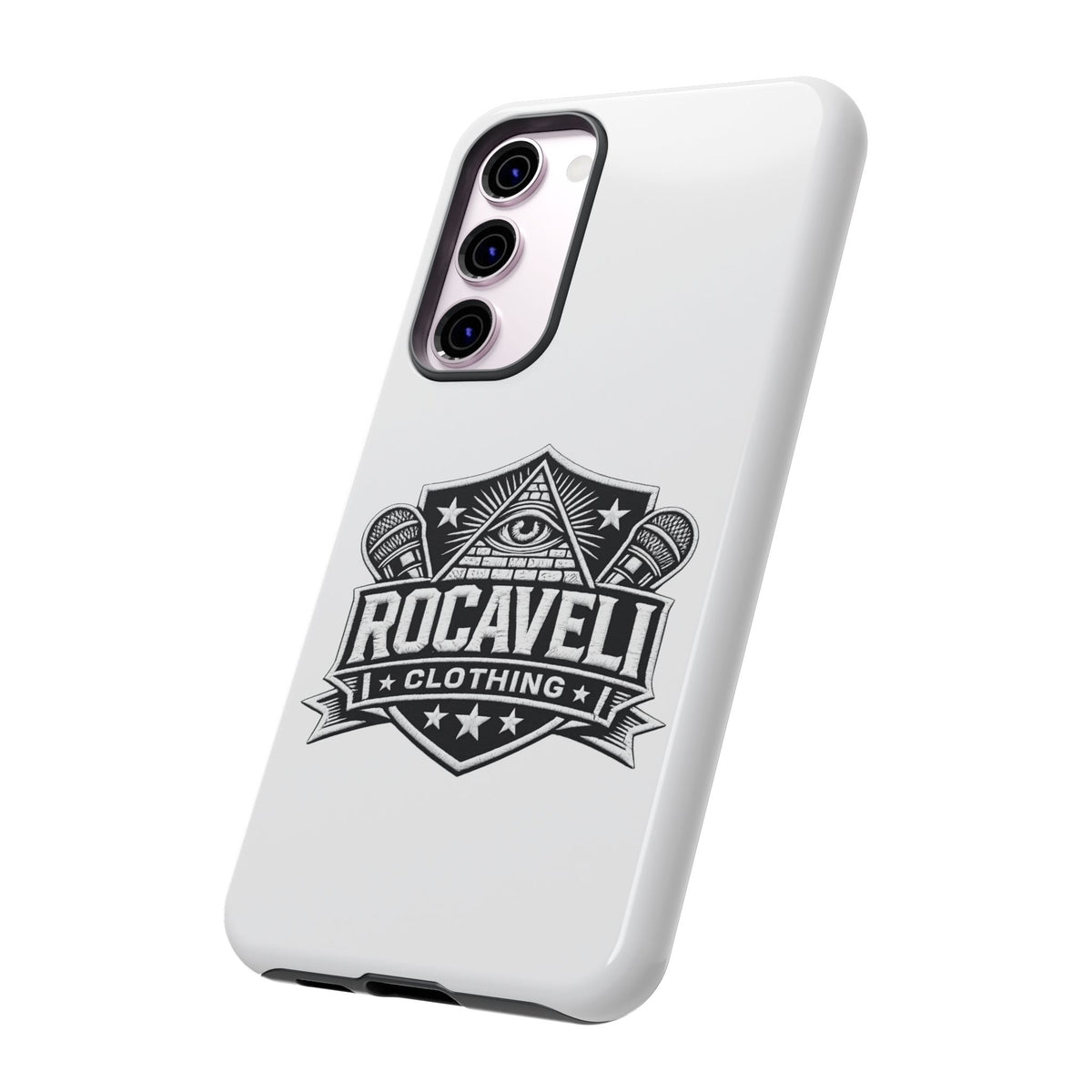 Tough Cases — Rocaveli Logo Protective Phone Case