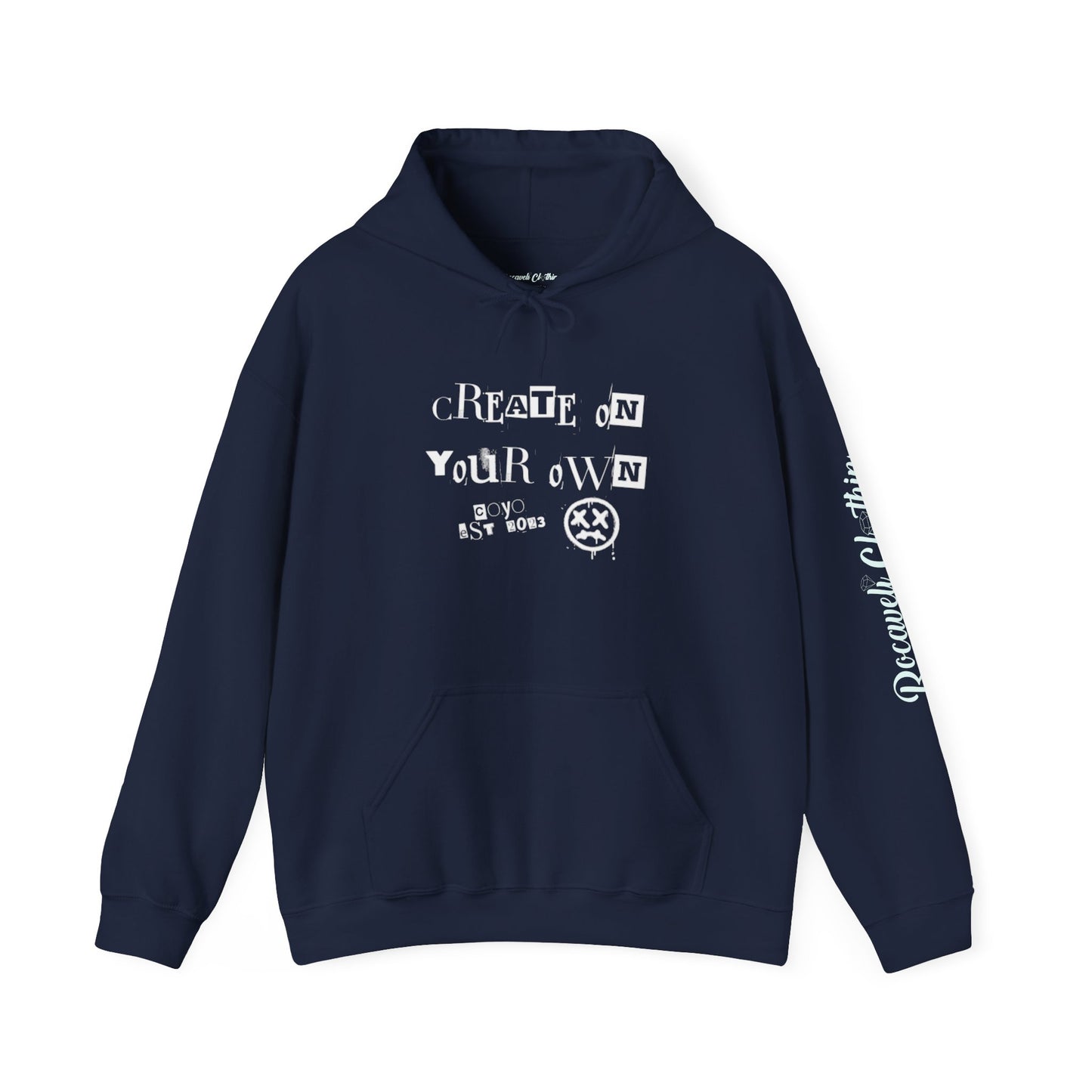 Unisex Heavy Blend™ Hooded Sweatshirt COYO EDITION