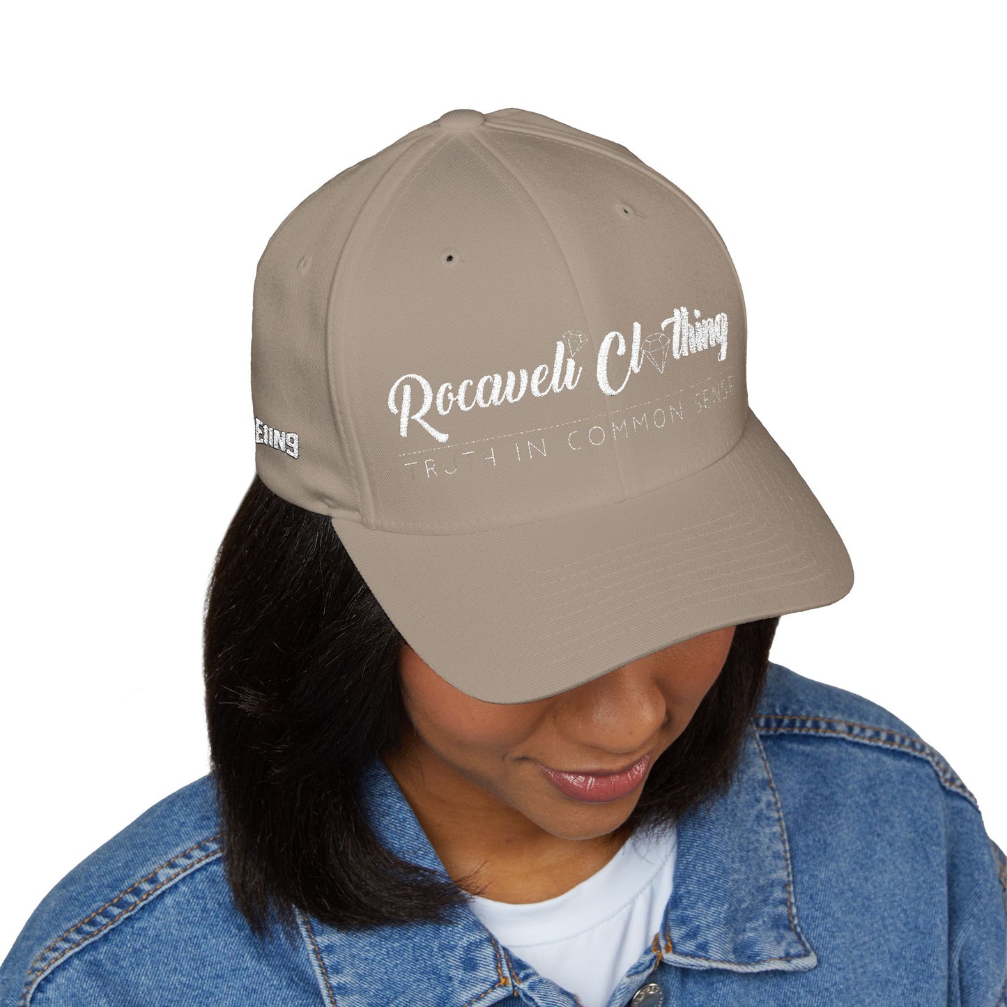 ROCAVELI CLOTHING Embroidered Baseball Cap — dry fit hat