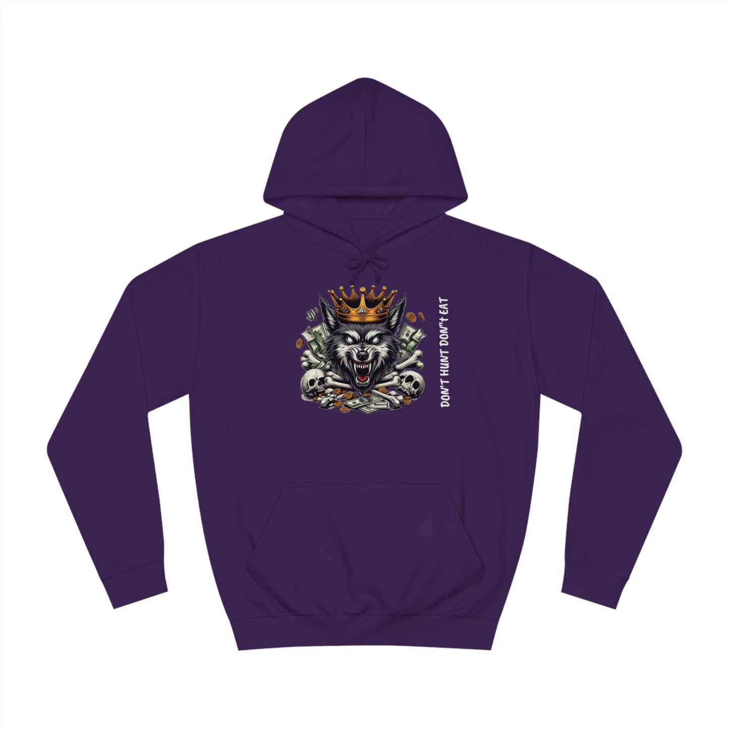 Unisex College Hoodie ROCAVELI WOLF EDITION