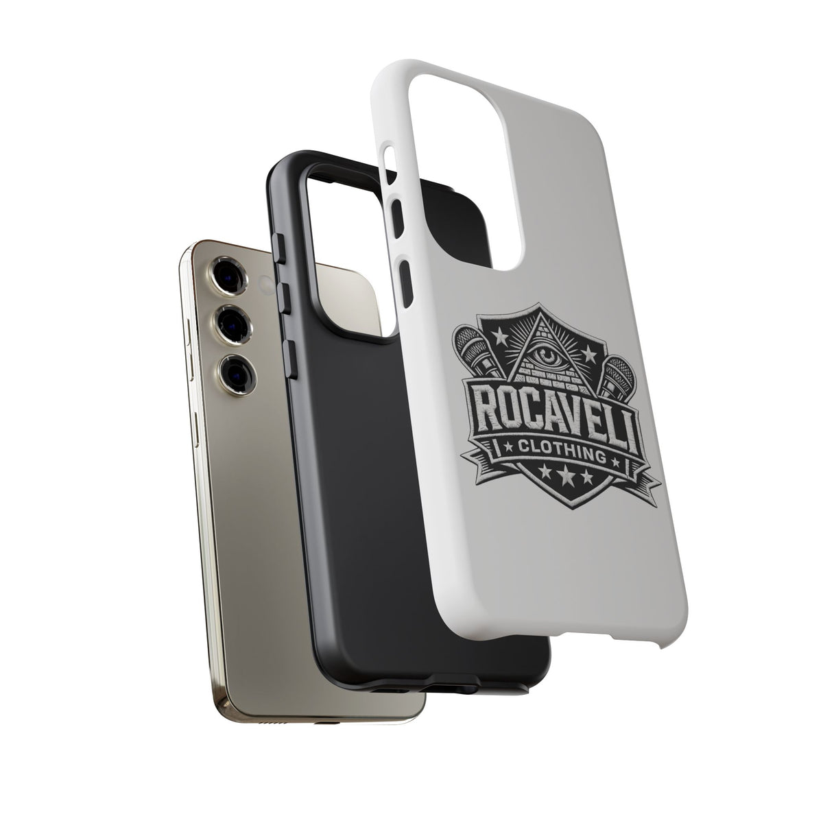 Tough Cases — Rocaveli Logo Protective Phone Case