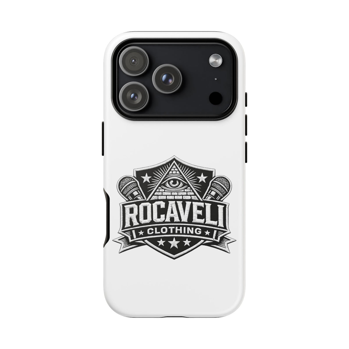 Tough Cases — Rocaveli Logo Protective Phone Case