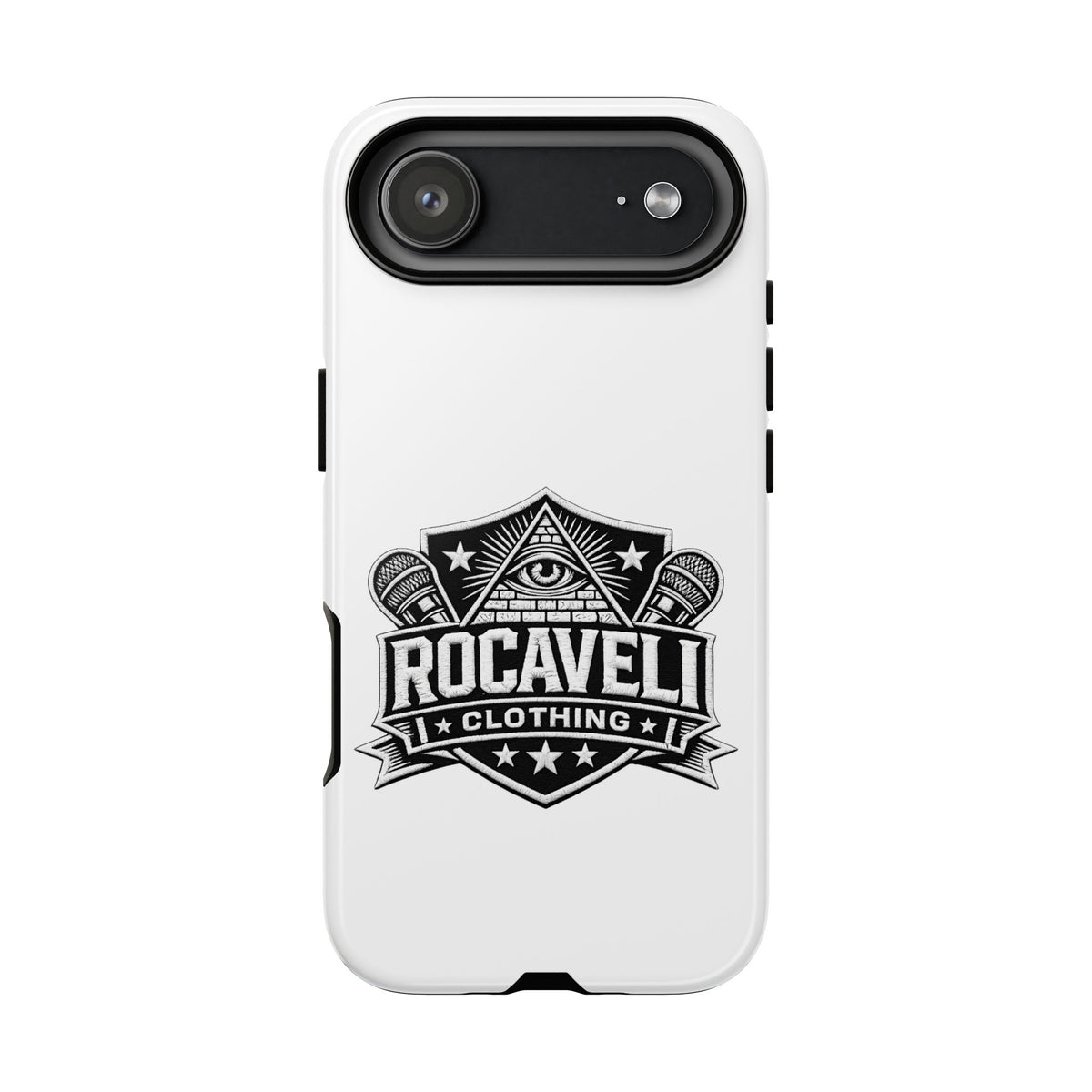 Tough Cases — Rocaveli Logo Protective Phone Case