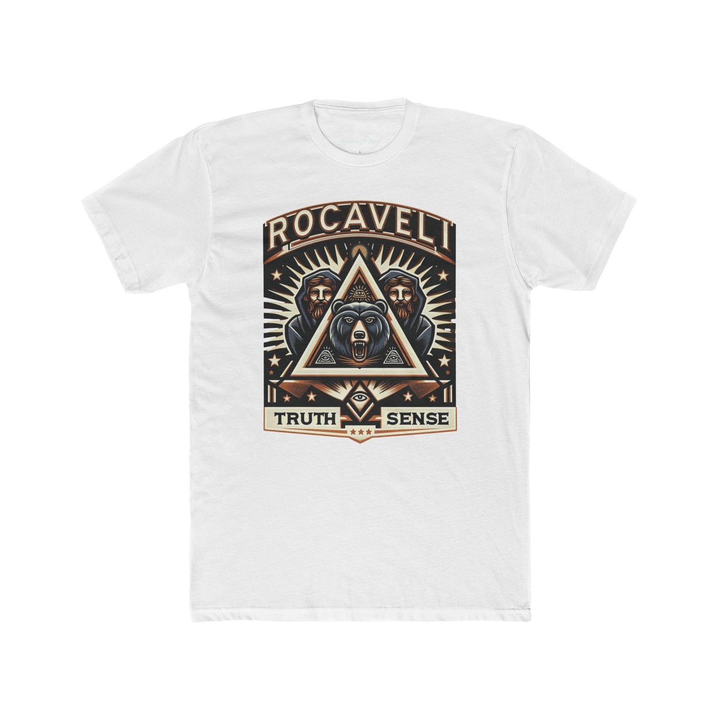Rocaveli 'Truth & Sense' Graphic Tee