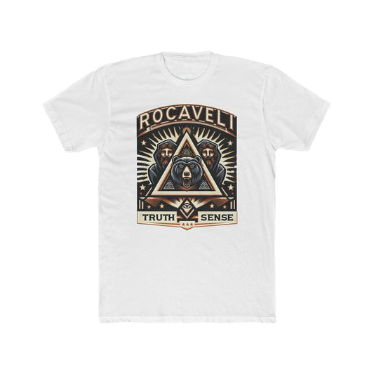 Rocaveli 'Truth & Sense' Graphic Tee