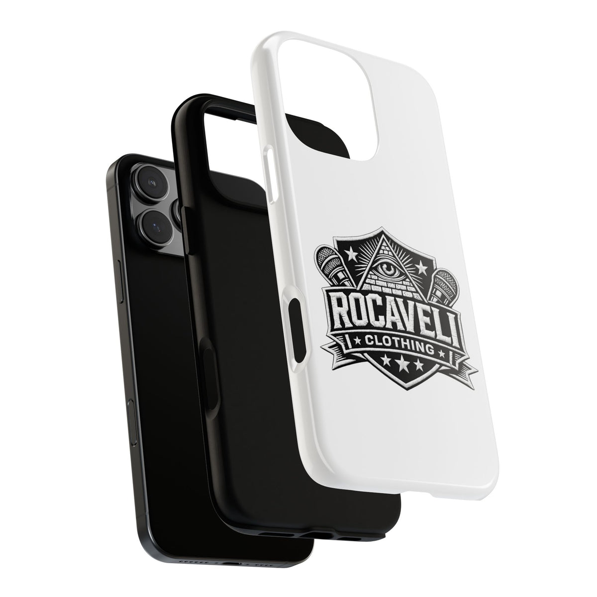 Tough Cases — Rocaveli Logo Protective Phone Case