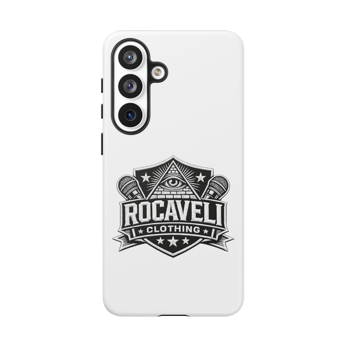 Tough Cases — Rocaveli Logo Protective Phone Case