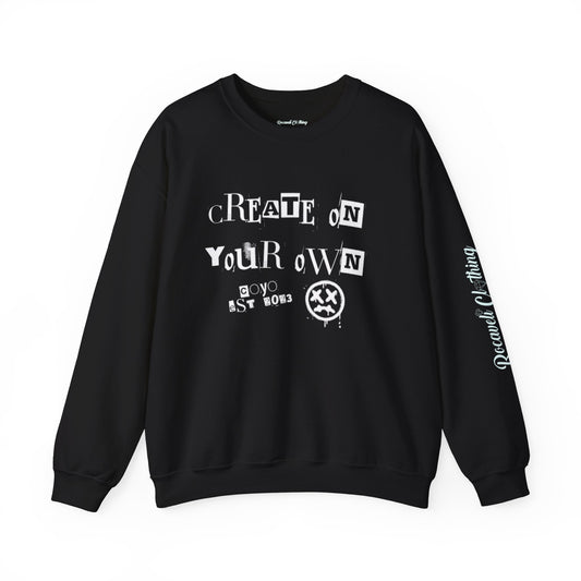Unisex Heavy Blend™ Crewneck CREATE ON YOUR OWN EDITION