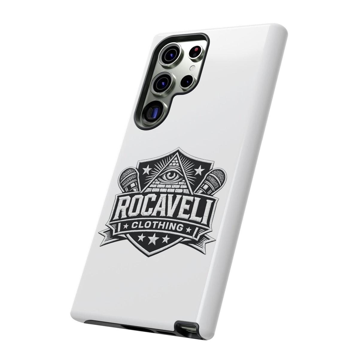 Tough Cases — Rocaveli Logo Protective Phone Case