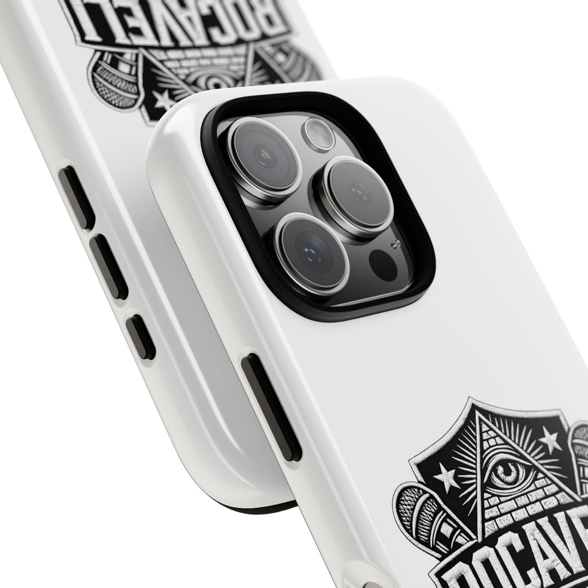 Tough Cases — Rocaveli Logo Protective Phone Case