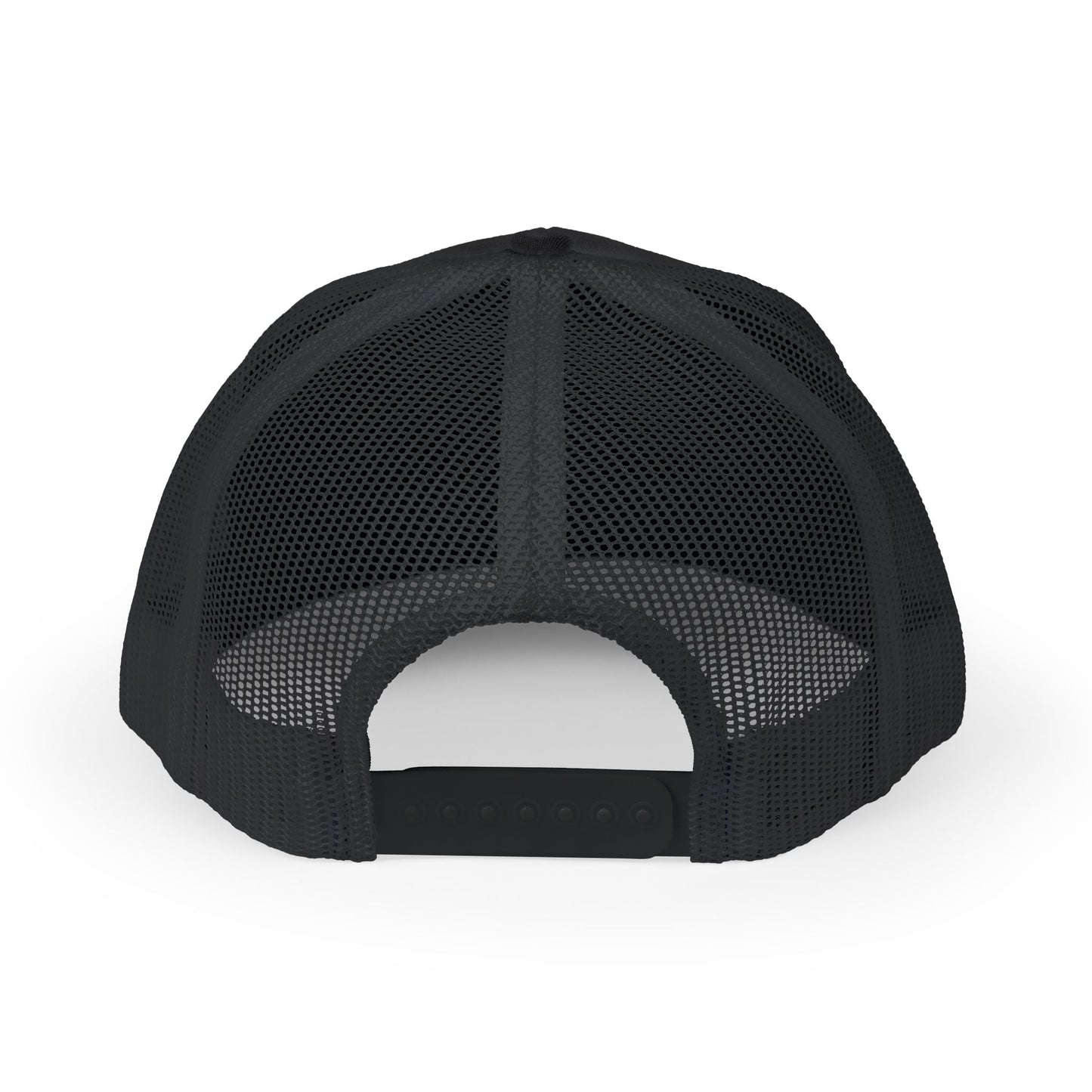 ROCAVELI CLOTHING 3RD EYE Snapback Trucker Cap — 'Rocaveli' Logo Mesh Hat