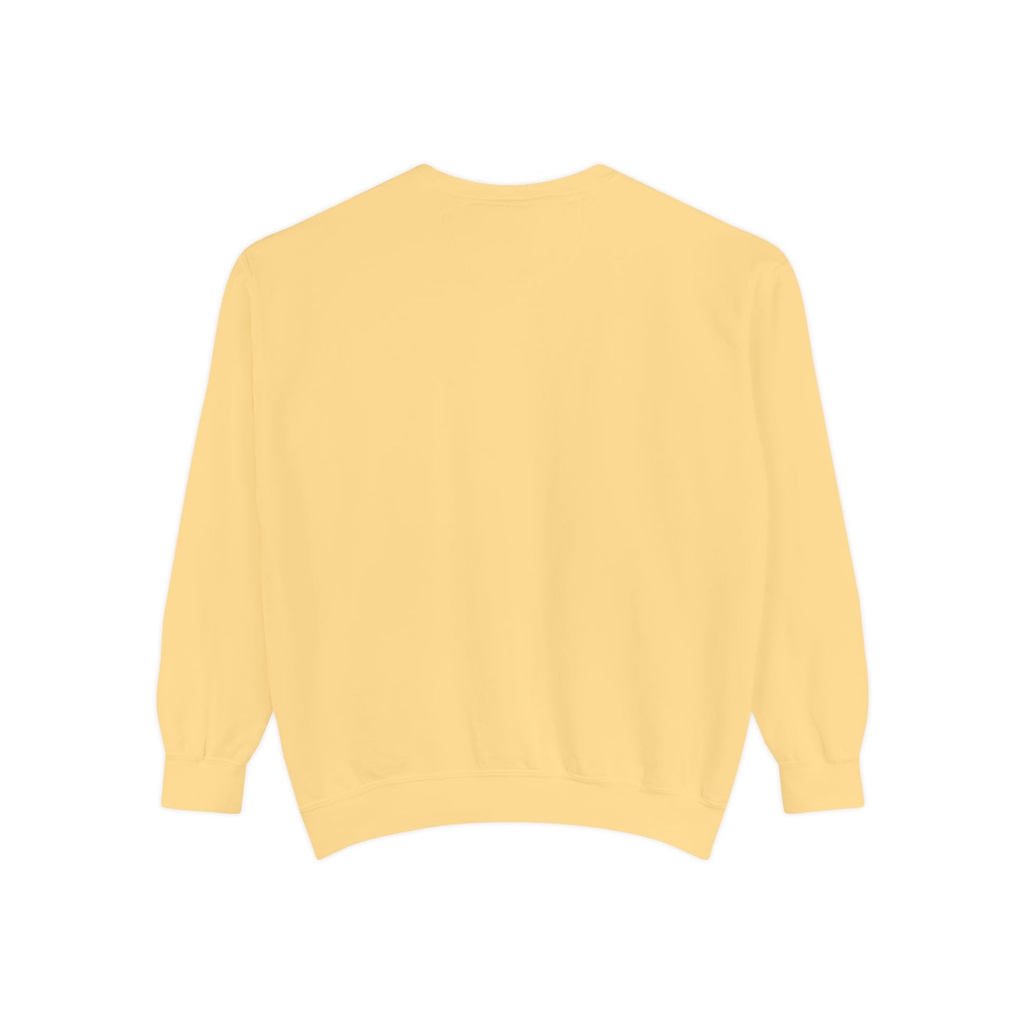 Unisex Garment-Dyed Sweatshirt ROCAVELI WOLF EDITION