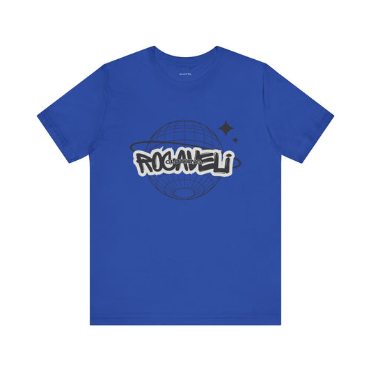 rocaveli clothing global edition Unisex Jersey Short Sleeve Tee
