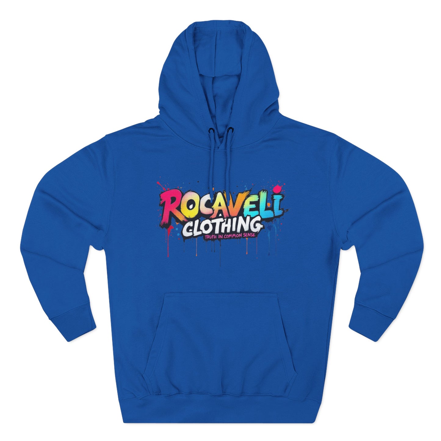 ROCAVELI CLOTHING DOING WHATS BEST FOR ME Three-Panel Fleece Hoodie