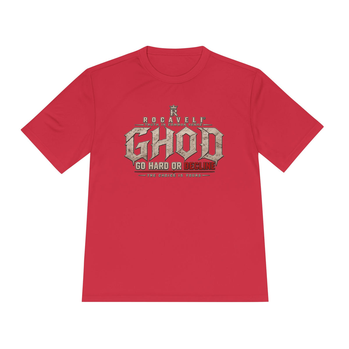 GHOD Graphic dry fit shirt
