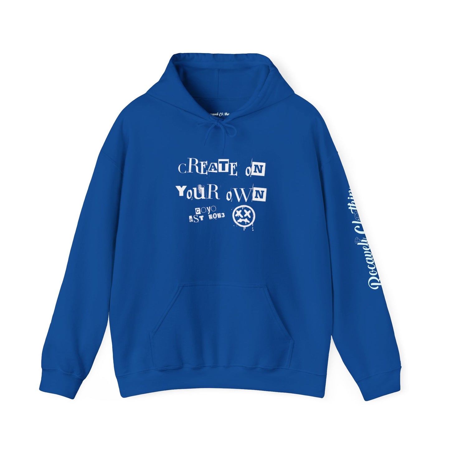 Unisex Heavy Blend™ Hooded Sweatshirt COYO EDITION