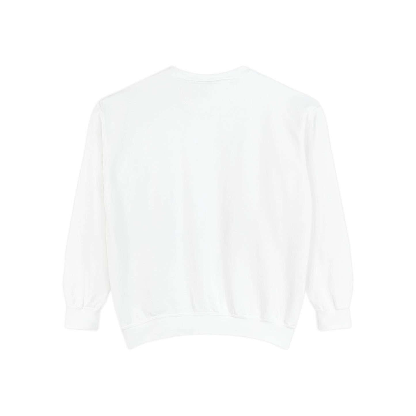 Unisex Garment-Dyed Sweatshirt ROCAVELI WOLF EDITION