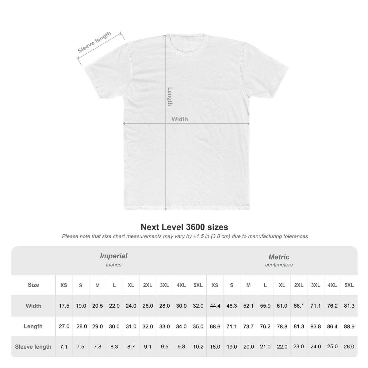 N.A.W.L.E.A.N.S. Graphic Tee — FITTED SHIRT