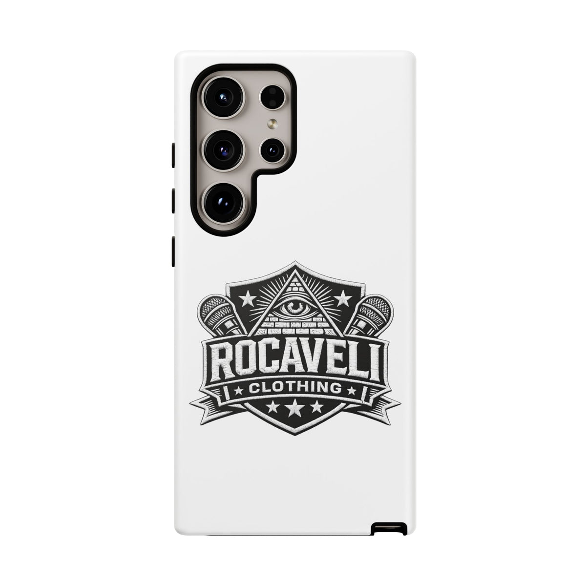 Tough Cases — Rocaveli Logo Protective Phone Case