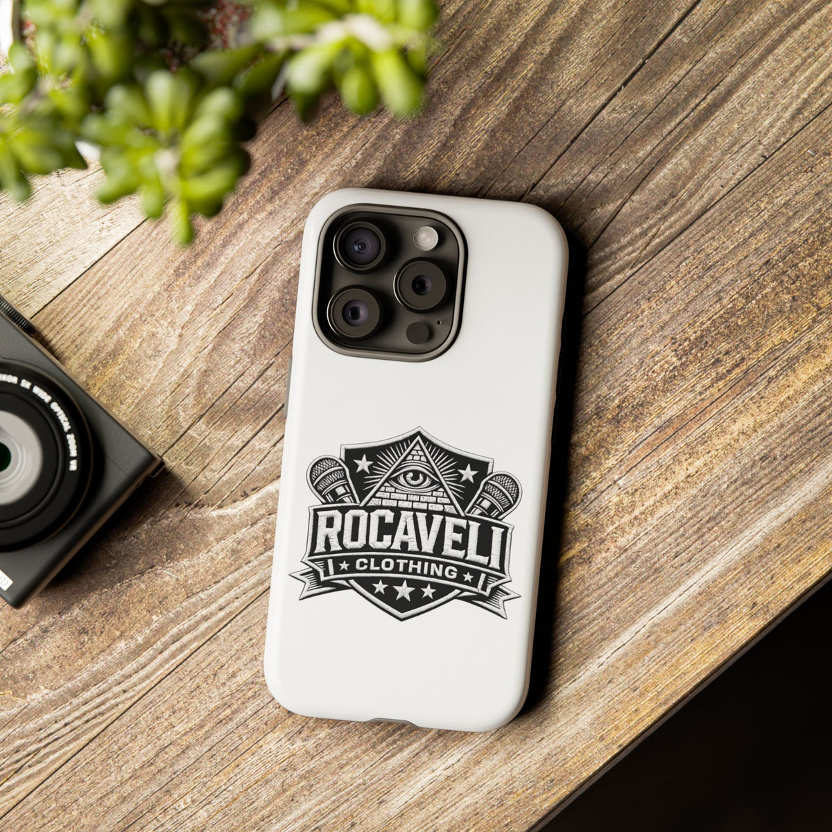 Tough Cases — Rocaveli Logo Protective Phone Case