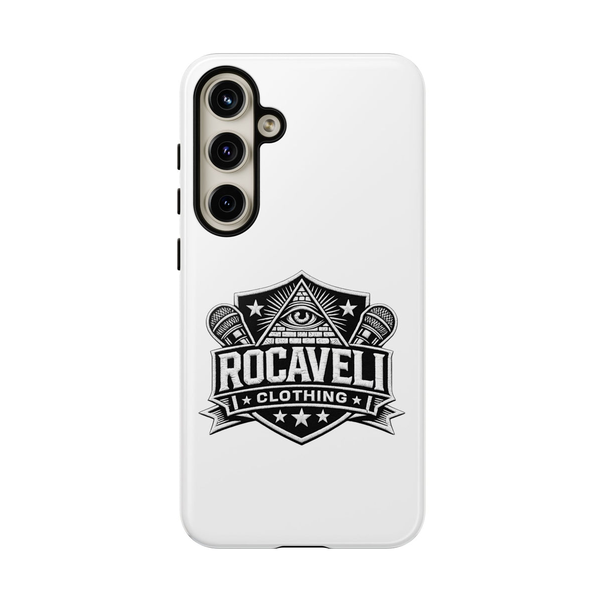 Tough Cases — Rocaveli Logo Protective Phone Case
