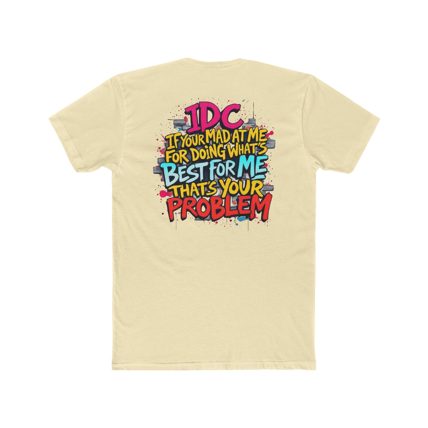 ROCAVELI CLOTHING 'DOING WHATS BEST FOR ME' shirt