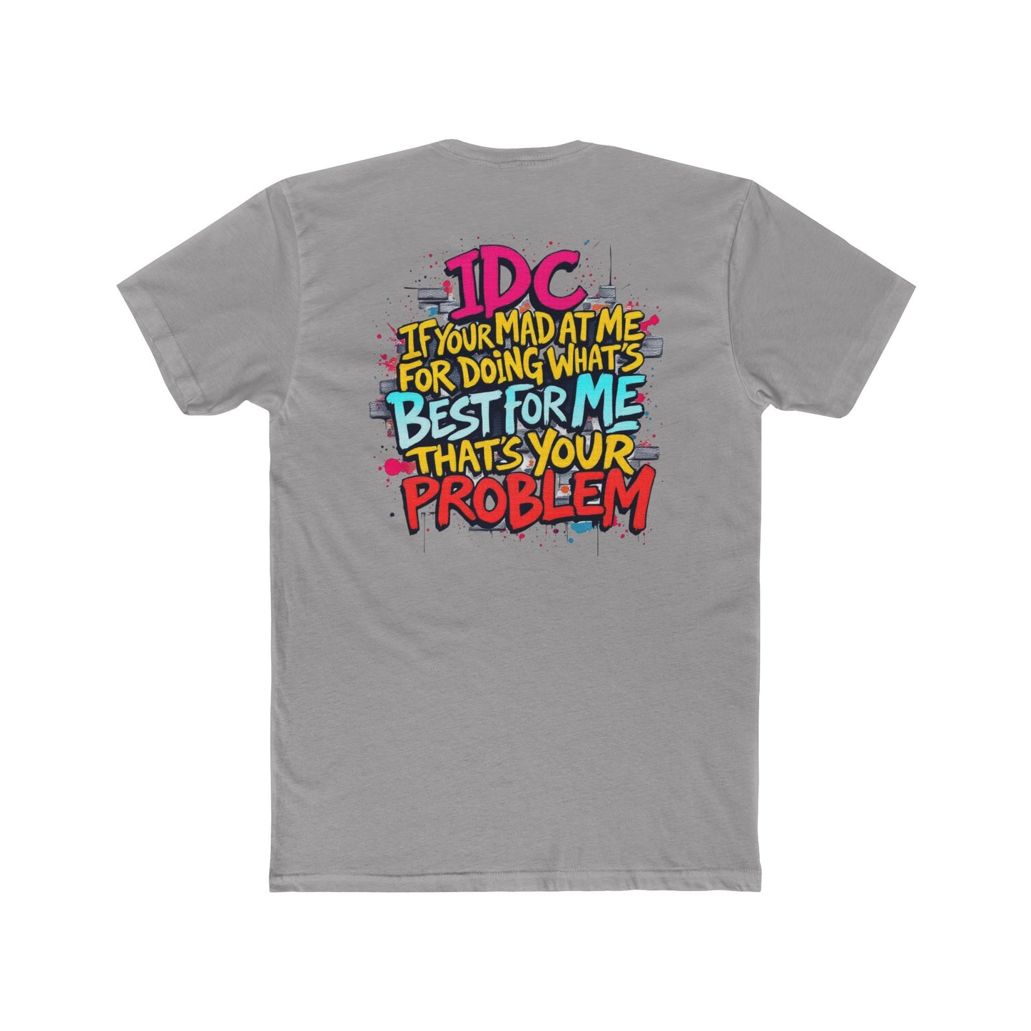 ROCAVELI CLOTHING 'DOING WHATS BEST FOR ME' shirt