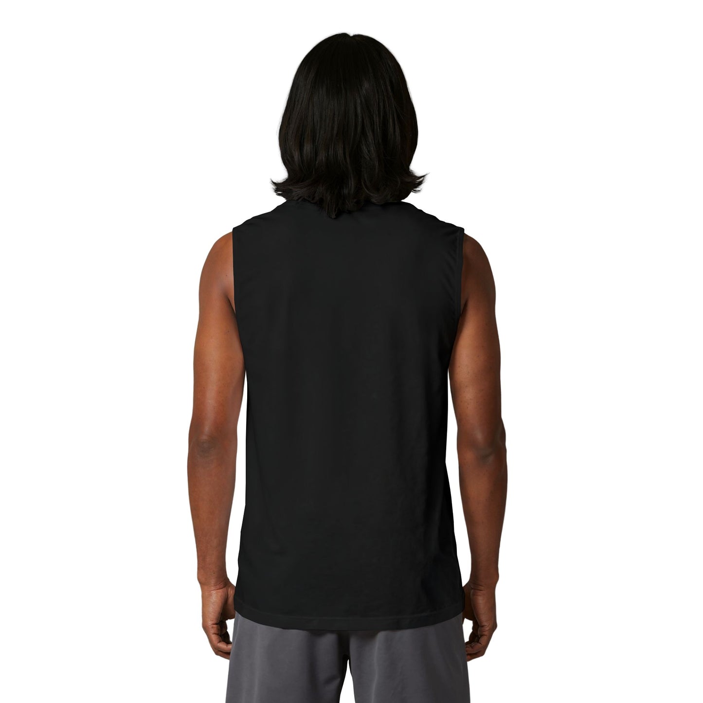 Rocaveli Shield Muscle Tank — Vintage All-Seeing Eye Logo Sleeveless Tee