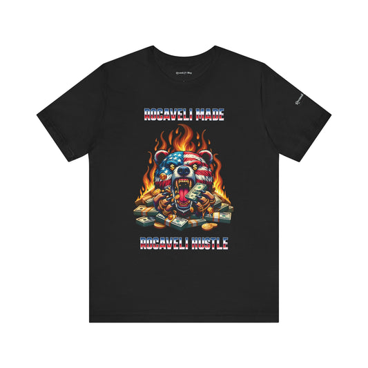 American Made American Hustle Graphic Tee