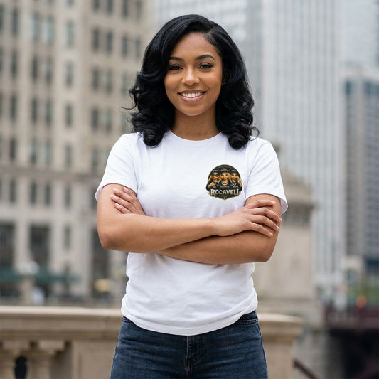 Rocaveli Clothing Duck crew female Graphic T‑Shirt