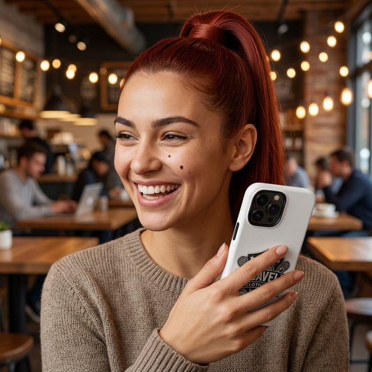 Tough Cases — Rocaveli Logo Protective Phone Case