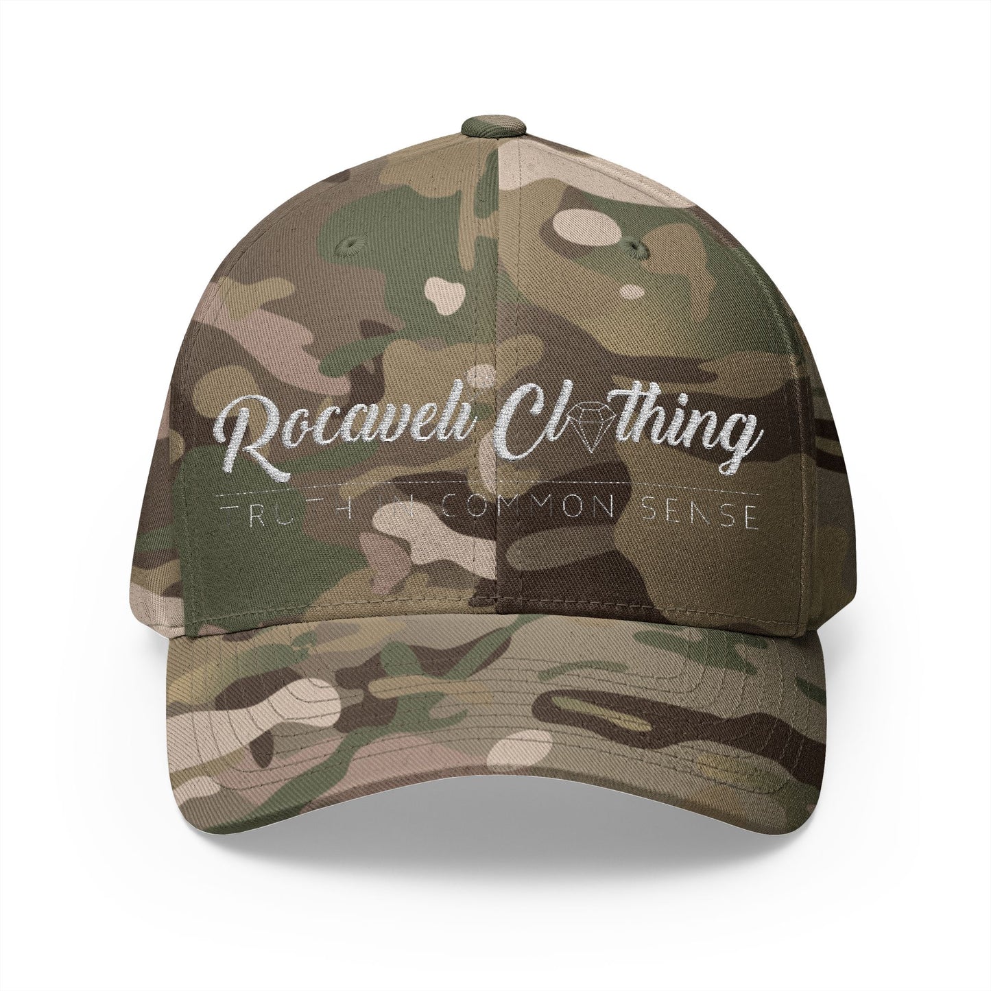 ROCAVELI CLOTHING Embroidered Baseball Cap — dry fit hat