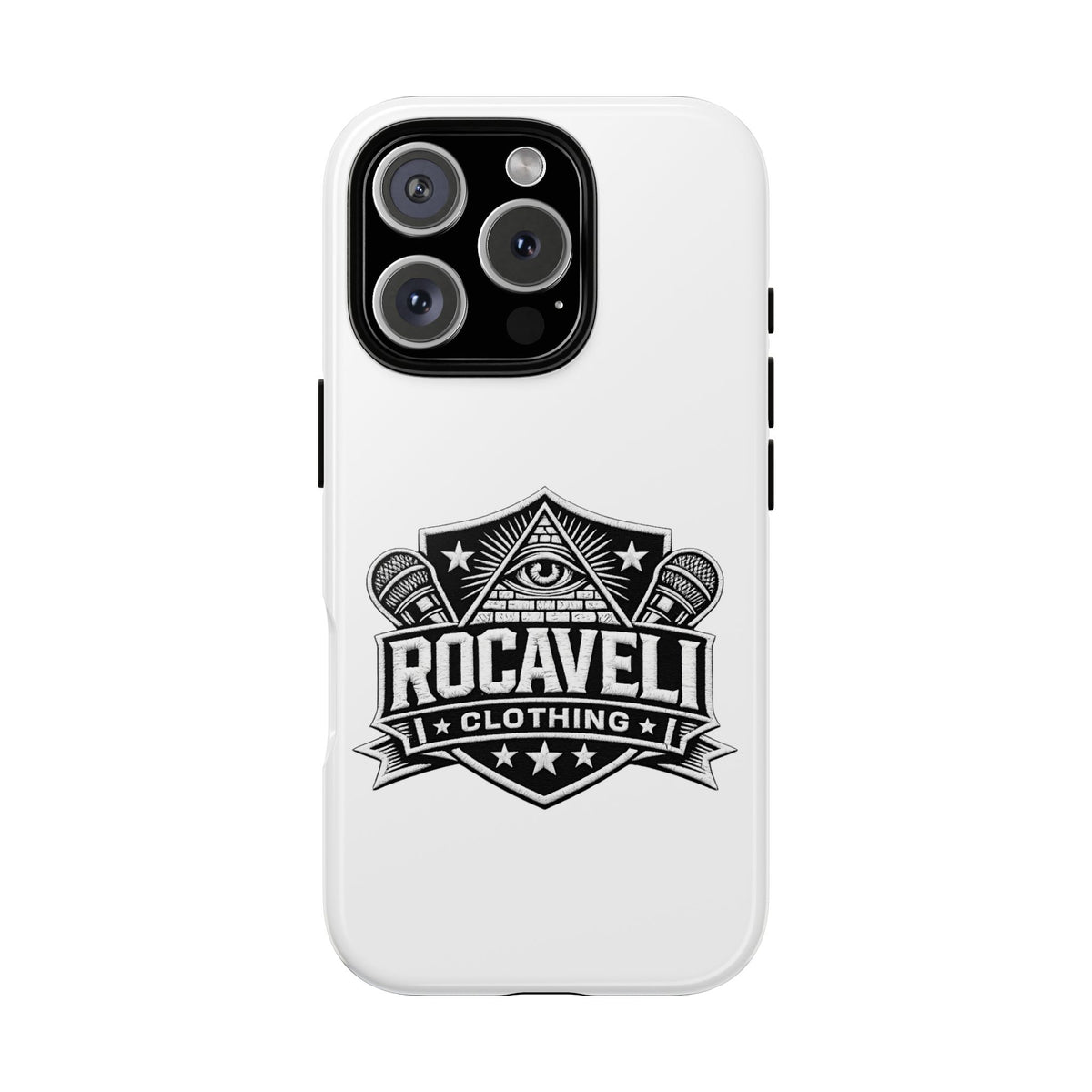Tough Cases — Rocaveli Logo Protective Phone Case