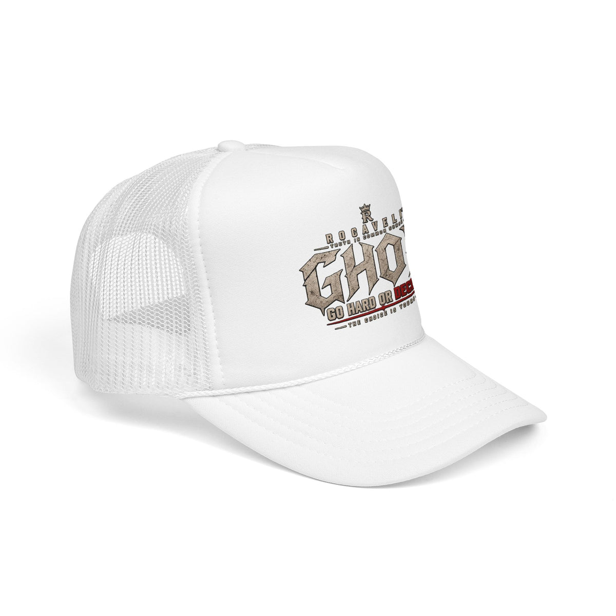 Foam Trucker Hat ( DTF print not stitched)