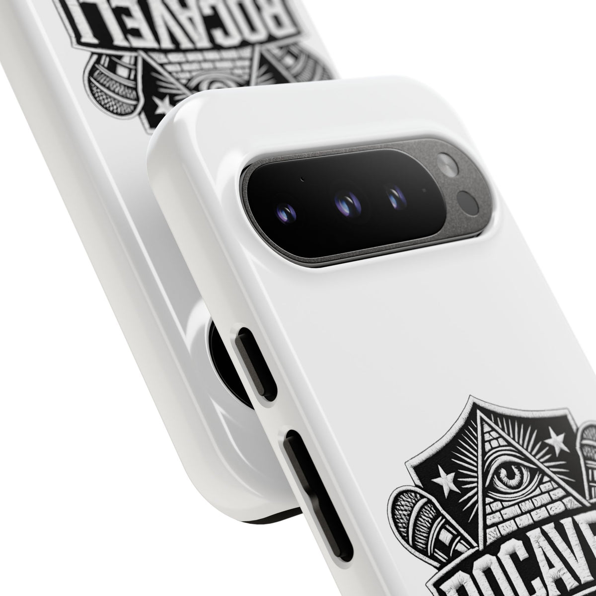Tough Cases — Rocaveli Logo Protective Phone Case