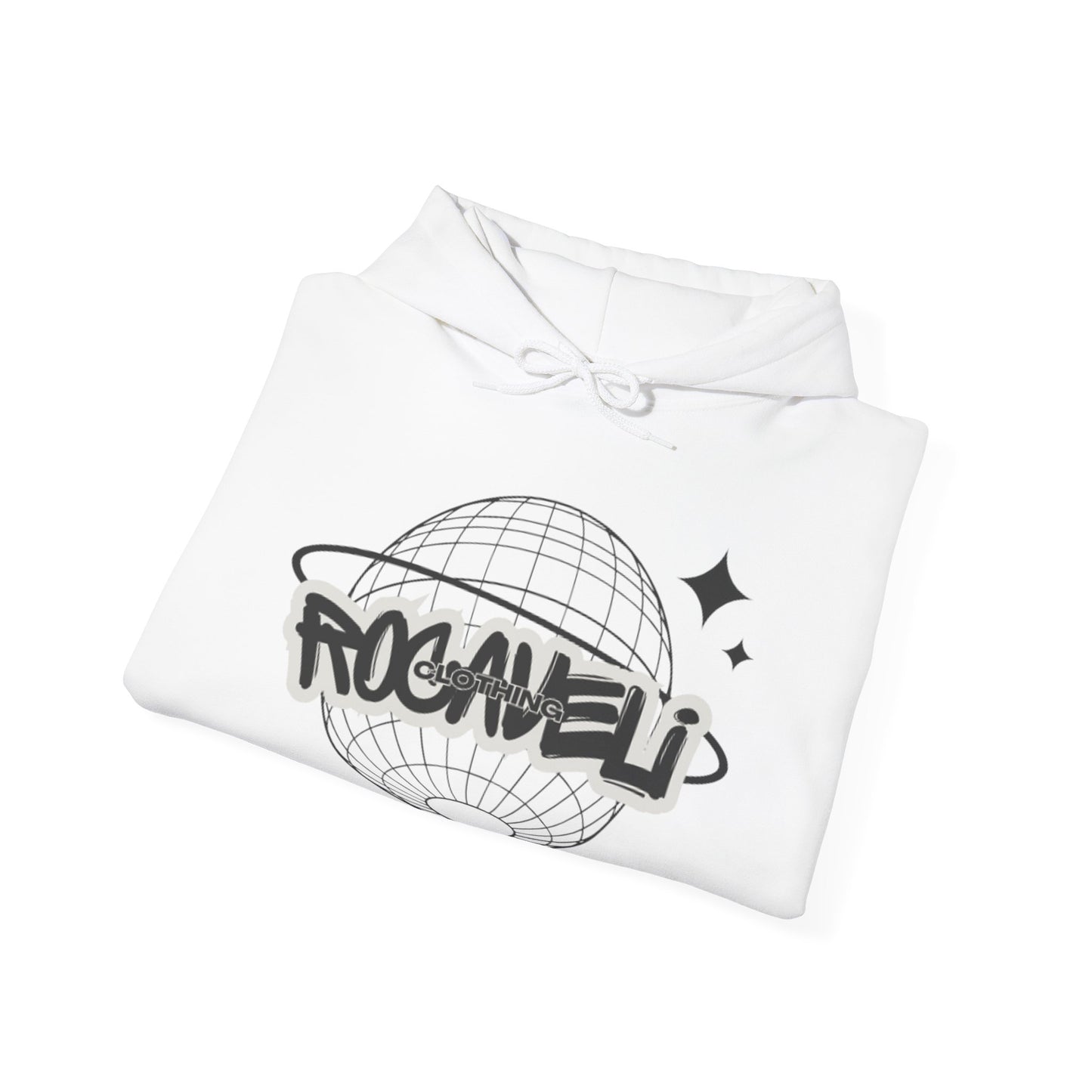 ROCAVELI CLOTHING GLOBAL EDITION Unisex Heavy Blend™ Hooded Sweatshirt