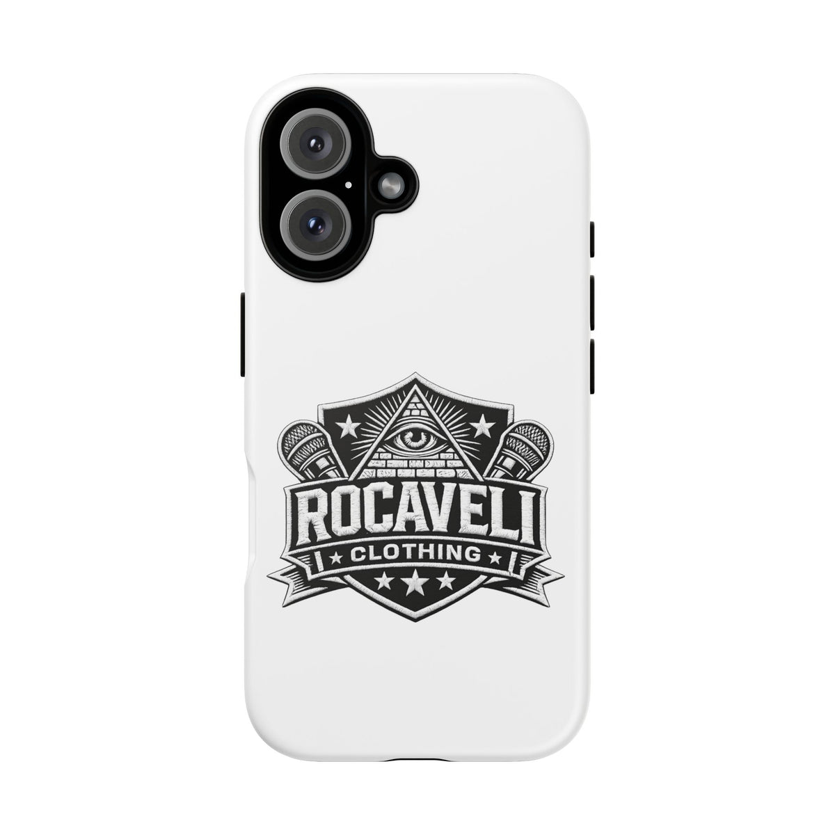Tough Cases — Rocaveli Logo Protective Phone Case