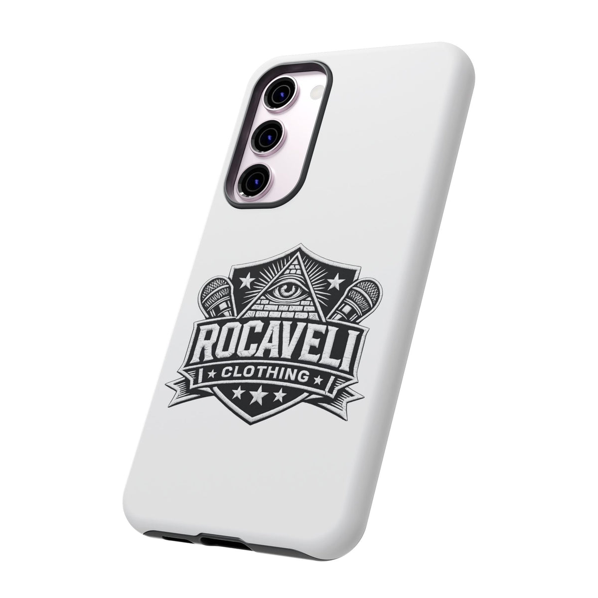Tough Cases — Rocaveli Logo Protective Phone Case