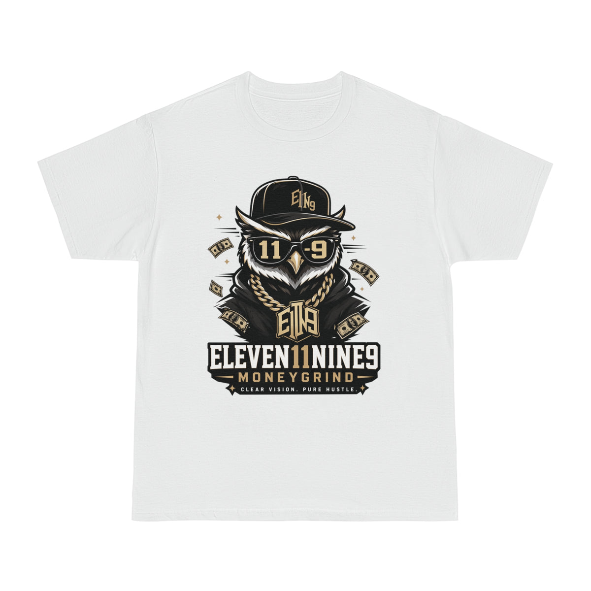 Unisex Hammer™ ELEVEN11NINE9 MONEYGRIND shirt (slightly over size)