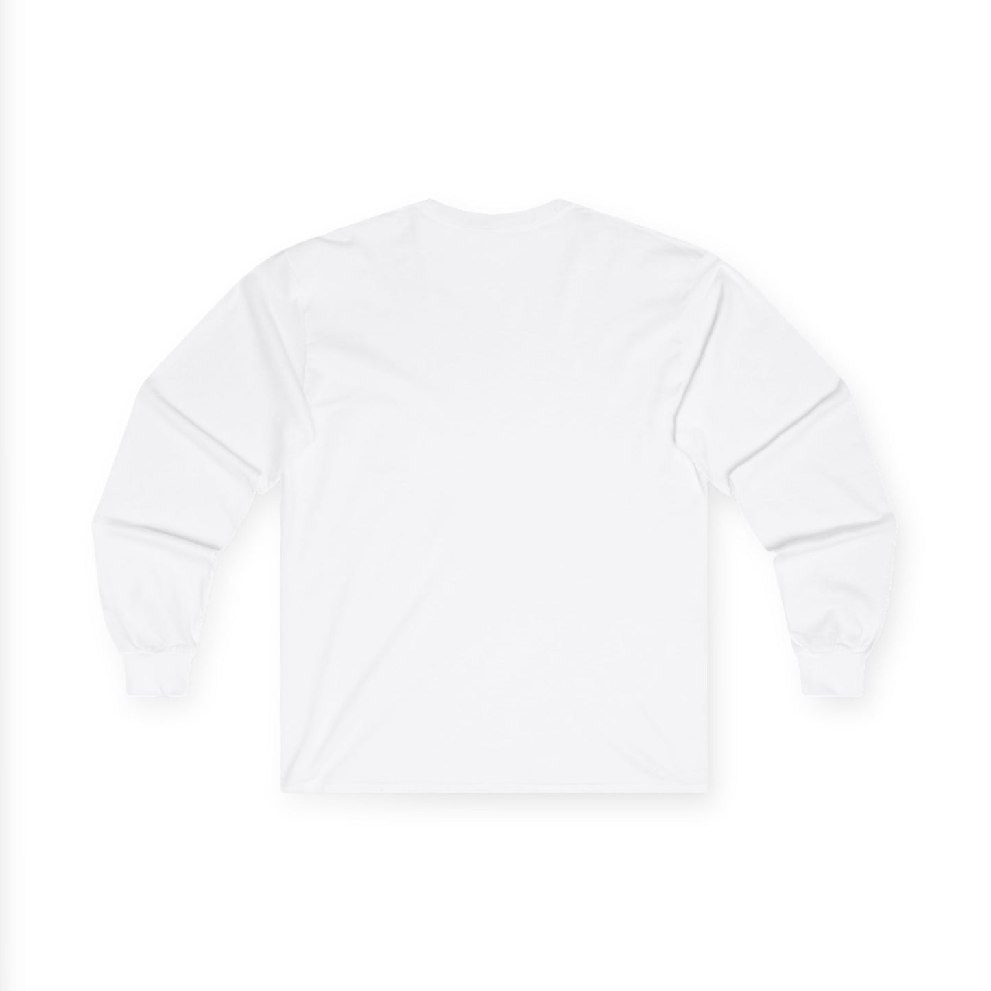 Rocaveli Monogram Long Sleeve Tee — Minimal Luxury Logo Shirt