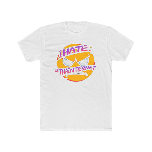 I Hate #ThatInternet Angry Emoji T‑Shirt — Funny Internet Humor Tee