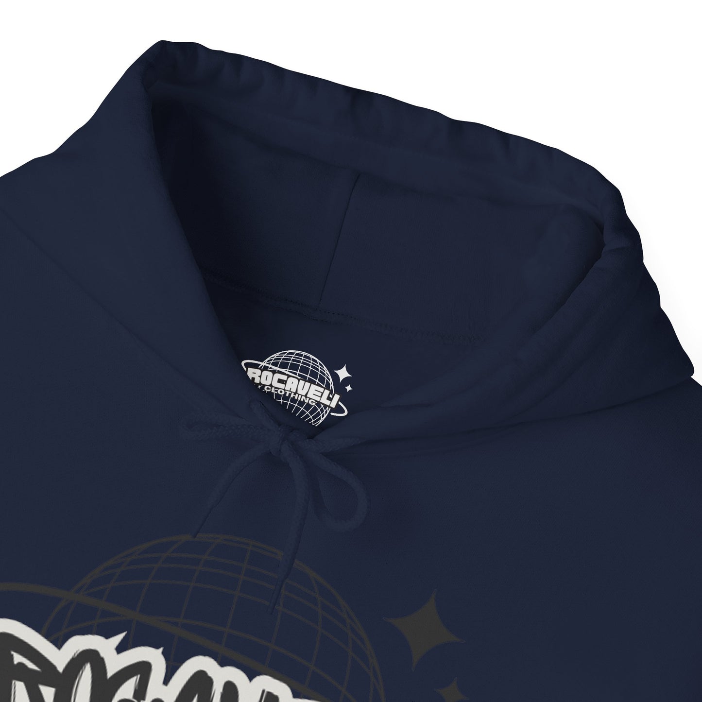 ROCAVELI CLOTHING GLOBAL EDITION Unisex Heavy Blend™ Hooded Sweatshirt