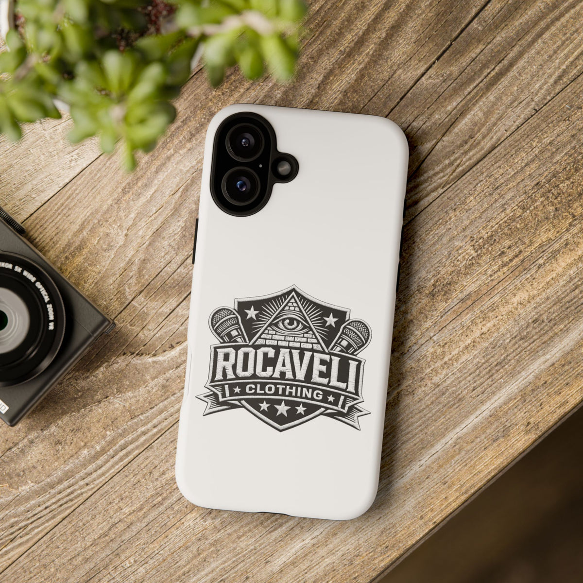 Tough Cases — Rocaveli Logo Protective Phone Case