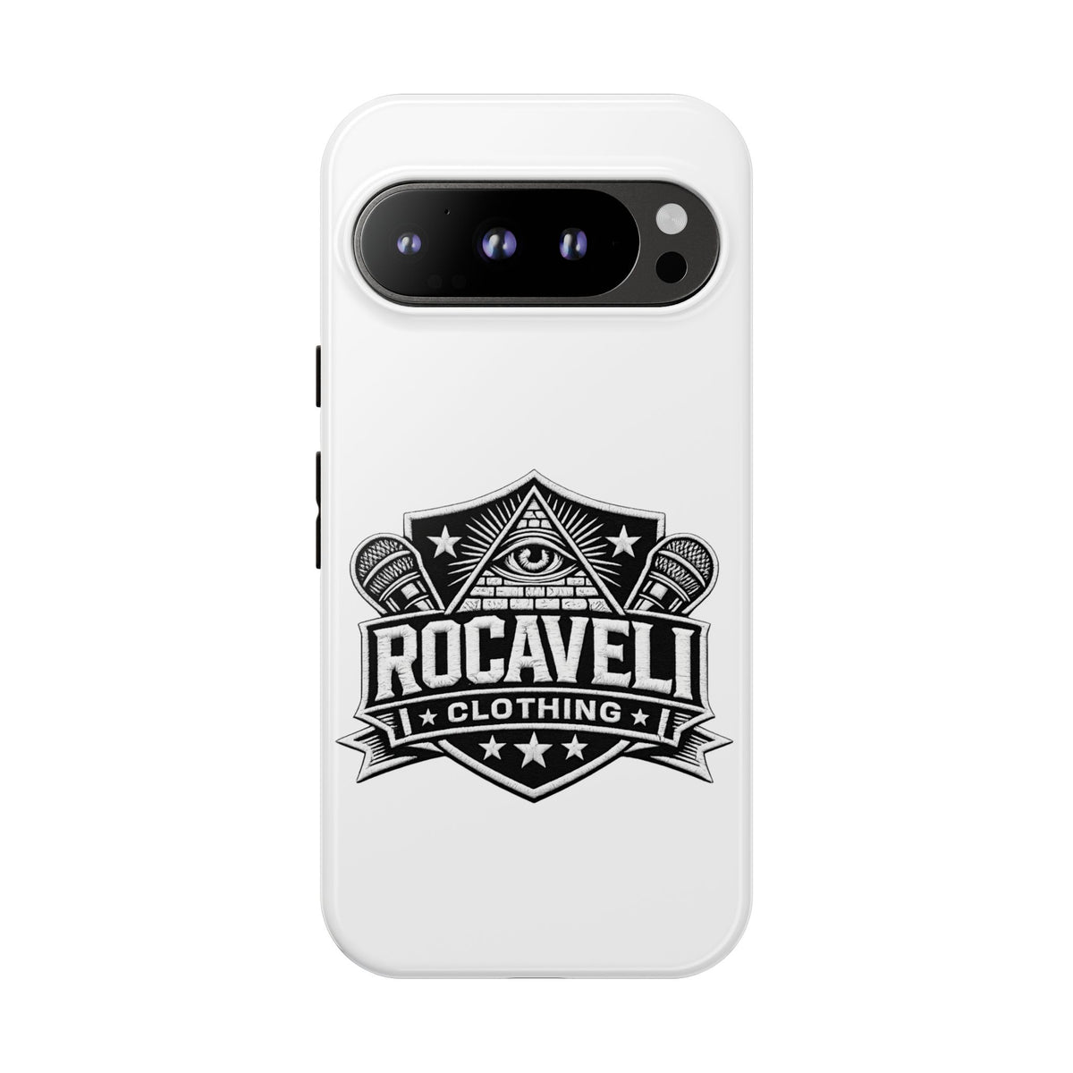 Tough Cases — Rocaveli Logo Protective Phone Case