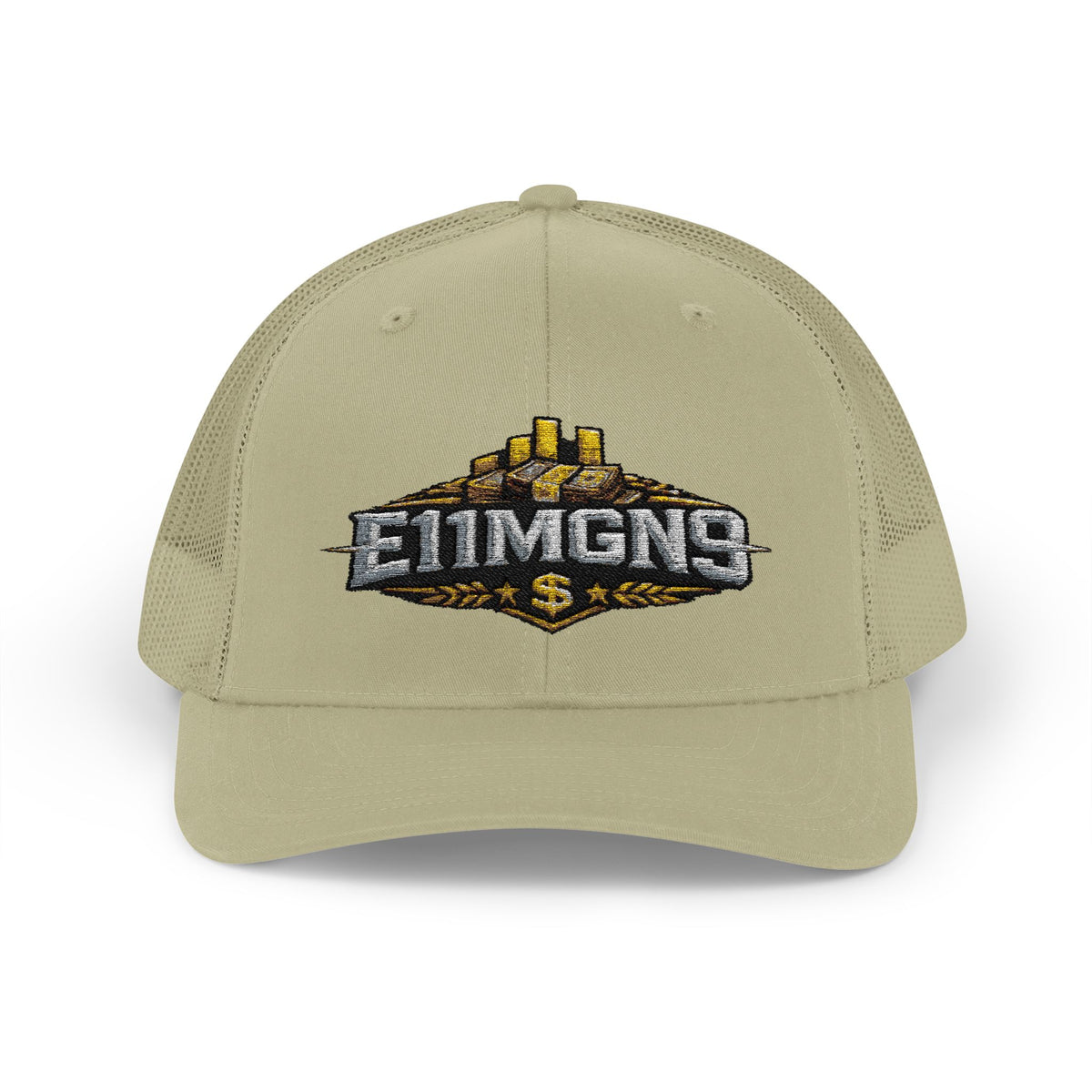 ELEVEN11NINE9 MONEYGRIND snapback (stitched)