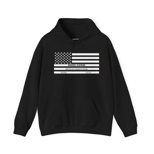 rocaveli clothing flag edition Unisex Heavy Blend™ Hooded Sweatshirt