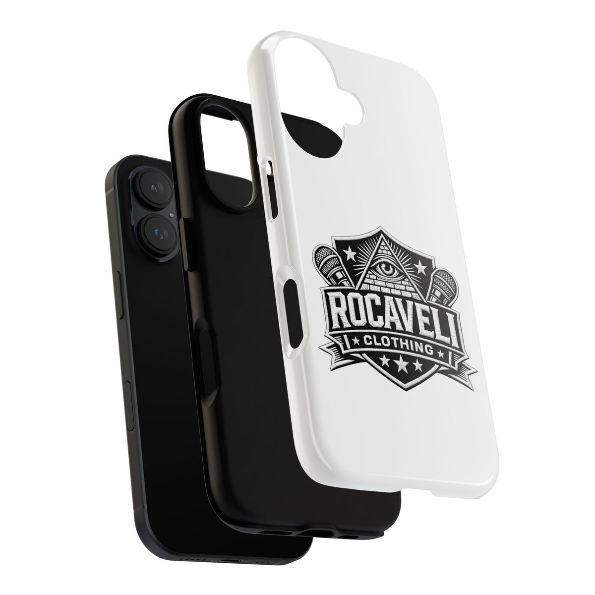 Tough Cases — Rocaveli Logo Protective Phone Case