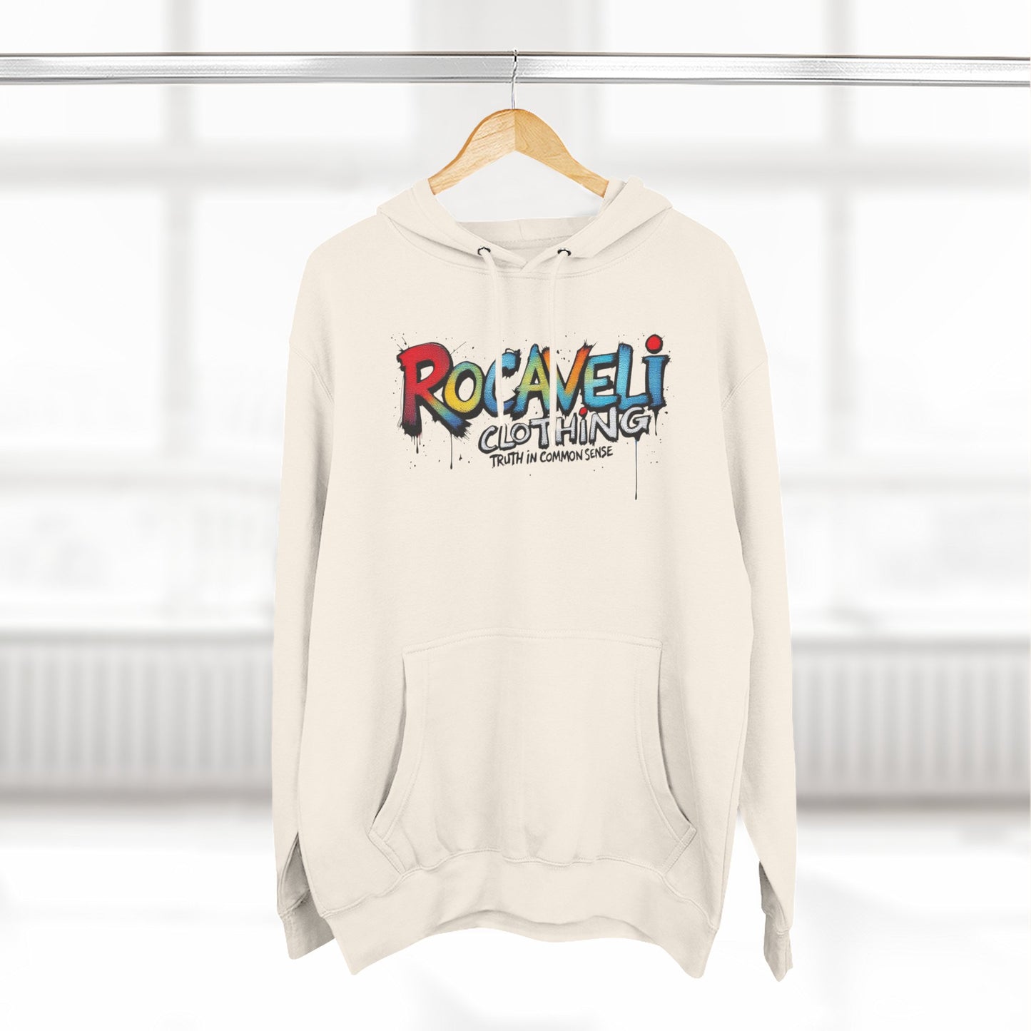 rocaveli clothing Remember The People Booing Aren’t On The Field Hoodie