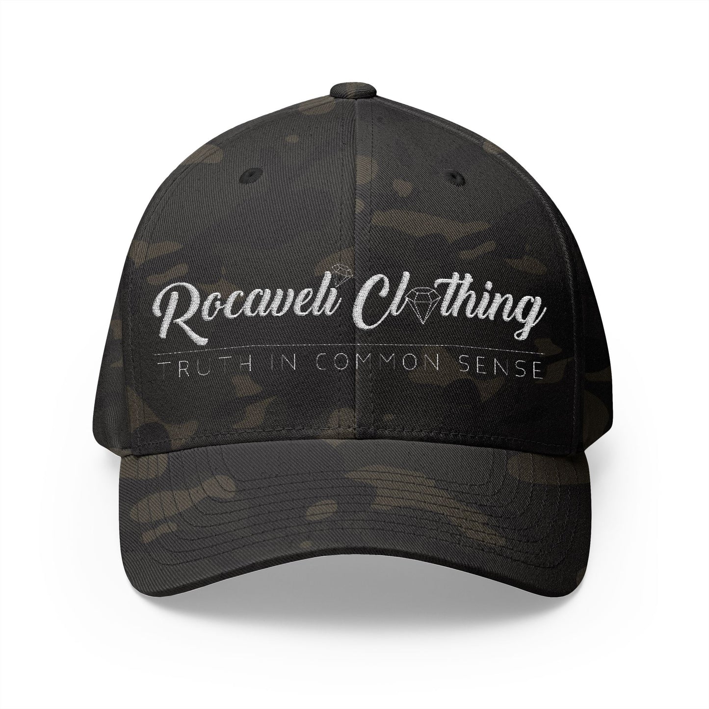 ROCAVELI CLOTHING Embroidered Baseball Cap — dry fit hat